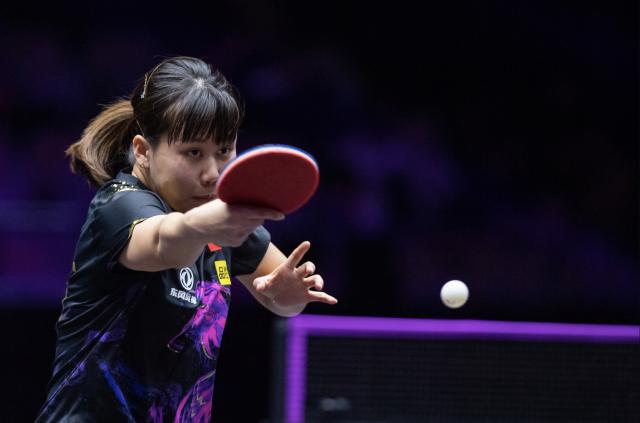 500彩票网官方-WTT澳门赛陈幸同力克伊藤美诚 与孙颖莎会师决赛