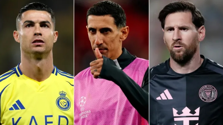 500彩票-迪马利亚：C罗职业素养第一，可他恰逢梅西时代使得目标难度增加